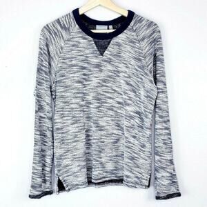 Athleta Castlepeak Slub Crew Pullover Long Sleeve Athletic Casual Sweater Size S